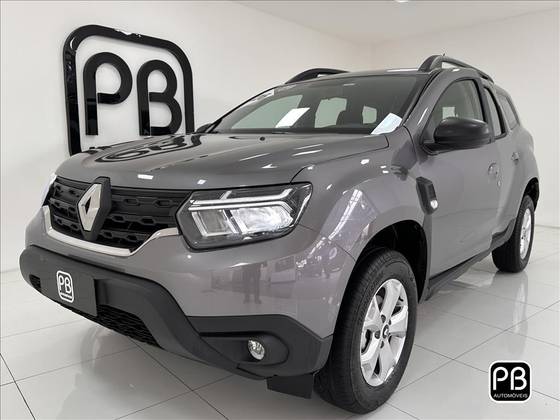 RENAULT DUSTER 1.6 16V SCE FLEX INTENSE PLUS X-TRONIC